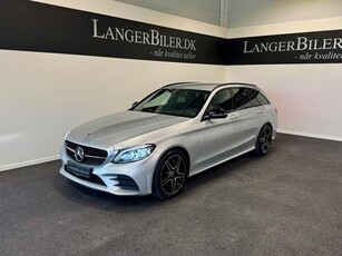 Mercedes C220 d 2,0 AMG Line Night Edition stc. aut.