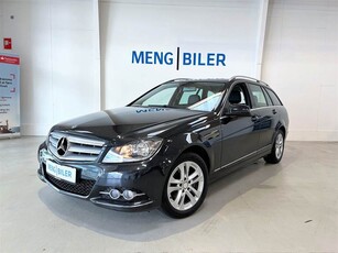 Mercedes C220 d 2,1 T CDI BlueEfficiency 7G-Tronic Plus 170HK Stc 7g Aut.