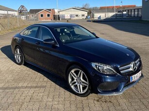 Mercedes C220 d 2,2 AMG Line aut.