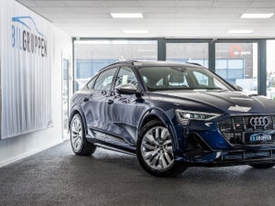 Audi e-tron S Sportback quattro