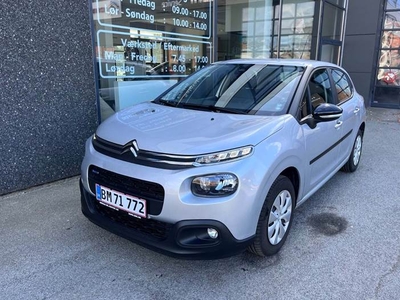 Citroën C3 1,2 PureTech 82 Funky+