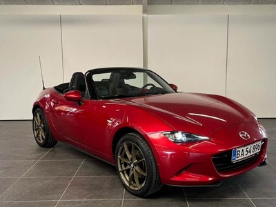 Mazda MX-5 2,0 SkyActiv-G 160 Roadster Sport