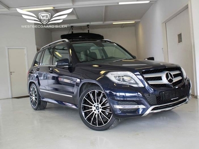 Mercedes GLK220 2,2 CDi aut. 4Matic BE