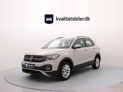 VW T-Cross 1,0 TSI Life Plus DSG 110HK 5d 7g Aut.