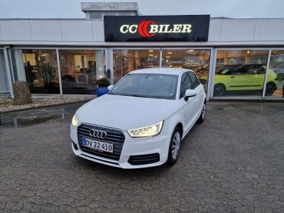 Audi A1 1,4 TFSI S Line S Tronic 185HK 3d Aut.