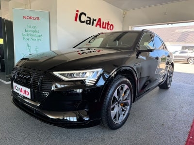 Audi e-tron 55 S-line quattro