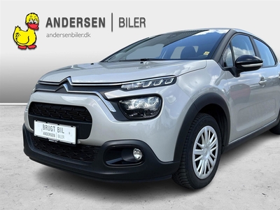 Citroën C3 1,2 PureTech Feel 83HK 5d