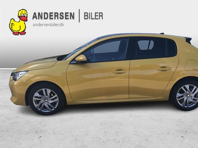 Peugeot 208 1,5 BlueHDi Allure Sky 102HK 5d 6g