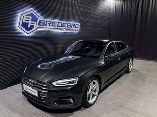 Audi A5 2,0 TDi 190 Sport Sportback quattro S-tr.