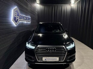 Audi Q7 3,0 TDi e-tron S-line quattro Tiptr.