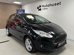 Ford Fiesta 1,6 TDCi 95 Titanium