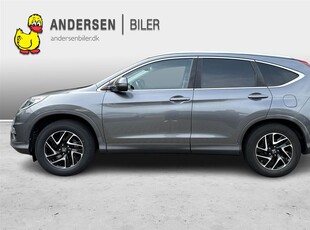 Honda CR-V 1,6 i-DTEC Elegance Plus Navi 4WD 160HK 5d 9g Aut.