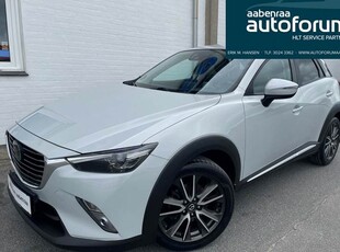 Mazda CX-3 2,0 SkyActiv-G 120 Optimum