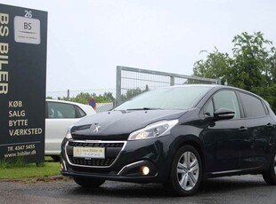 Peugeot 208 1,2 VTi 82 Signature Sky