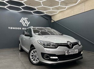 Renault Megane III 1,5 dCi 110 Limited Edition Sport Tourer