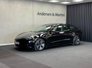 Tesla Model 3 EL Standard Range Anhængertræk 283HK Aut.