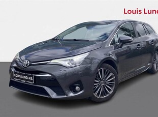 Toyota Avensis 1,8 Touring Sports VVT-I T2 Premium + Læder 147HK Stc 6g