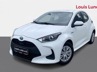 Toyota Yaris 1,5 Hybrid H1 116HK 5d Trinl. Gear