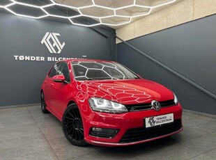 VW Golf VII 1,4 TSi 140 R-line DSG BMT