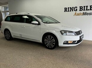 VW Passat 2,0 TDi 170 Highline Variant DSG BM Van