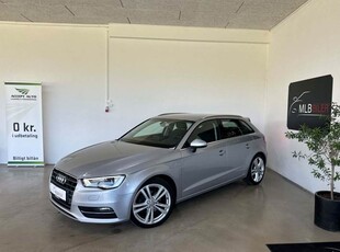 Audi A3 1,4 TFSi 150 Ambition Sportback S-tr.