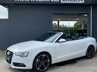 Audi A5 2,0 TFSi 211 Cabriolet Multitr.