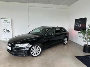 Audi A6 2,0 TDi 177 S-line Avant Multitr.