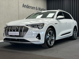 Audi E-tron 55 Advanced Prestige Quattro 408HK 5d Aut.