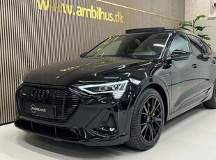 Audi e-tron 55 Black Edition Sportback quattro