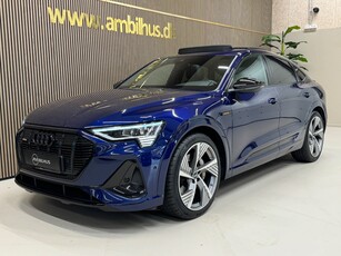 Audi e-tron 55 S-line Sportback quattro 5d