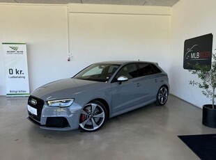 Audi RS3 2,5 TFSi Sportback quattro S-tr.