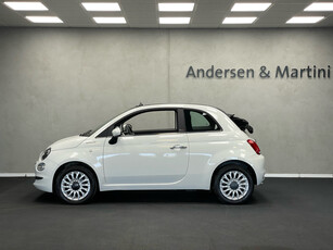 Fiat 500C 1,0 Mild hybrid DolceVita 70HK Cabr. 6g