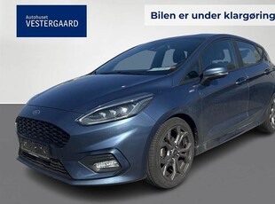 Ford Fiesta 1,0 EcoBoost Hybrid ST-Line Start/Stop 125HK 5d 6g