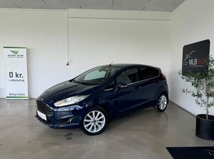 Ford Fiesta 1,0 SCTi 100 Titanium