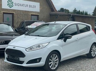 Ford Fiesta 1,0 SCTi 125 Titanium