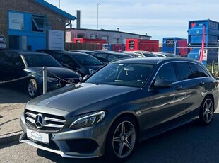 Mercedes C220 d 2,2 AMG Line stc. aut.