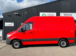 Mercedes Sprinter 316 2,2 CDi A2 Kassevogn aut. RWD