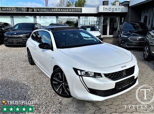 Peugeot 508 1,6 Hybrid GT Line SW EAT8 5d