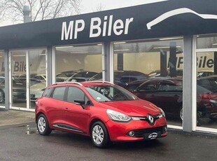 Renault Clio IV 0,9 TCe 90 Expression Sport Tourer