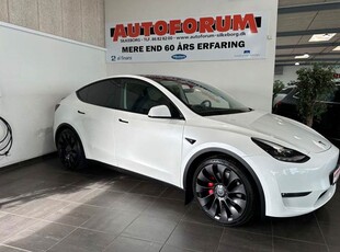 Tesla Model Y Performance AWD