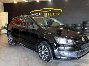 VW Polo 1,2 TDi 75 BlueMotion