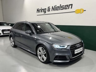 Audi A3 35 TDi Sport Limited Sportback S-tr.