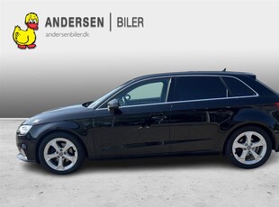 Audi A3 Sportback 1,5 TFSI Sport S Tronic 150HK 5d 7g Aut.