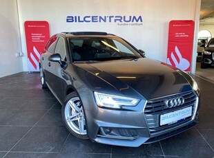 Audi A4 2,0 TDi 190 S-line Avant S-tr.