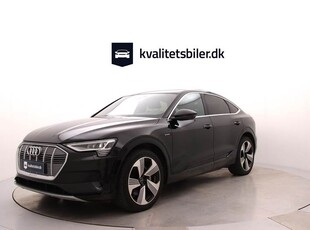 Audi e-tron Sportback 50 Advanced Prestige Quattro 313HK 5d Aut.