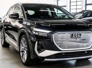 Audi Q4 e-tron 40 S-line