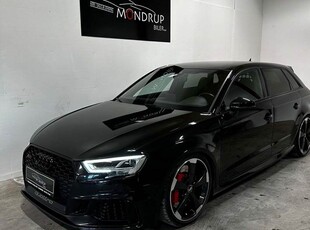 Audi RS3 2,5 TFSi Sportback quattro S-tr. Van