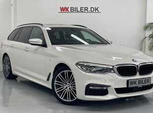 BMW 520d 2,0 Touring M-Sport xDrive aut.