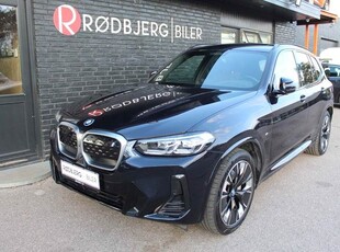 BMW iX3 Charged Plus M-Sport