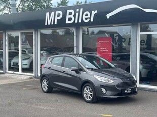 Ford Fiesta 1,0 EcoBoost mHEV Titanium